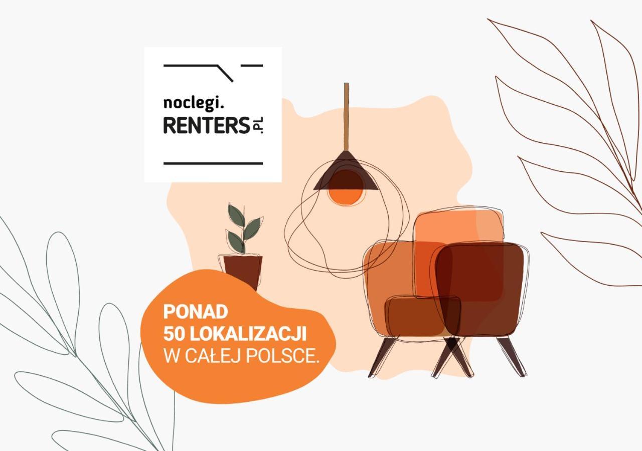 Micro Apartment Miaczynska By Noclegi Renters Warszawa Exteriör bild